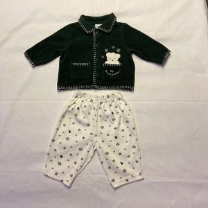 Circo Baby’s First Christmas Outfit Size 6 Mos